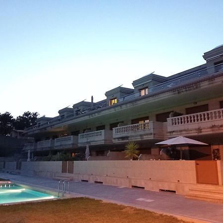 "Sanxenxo Holidays" Atico Con Garaje, Barbacoa Y Piscina A 5 Min Del Centro Exterior photo